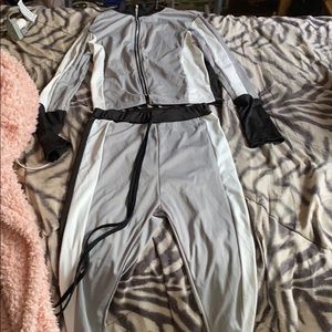 Long sleeve two piece